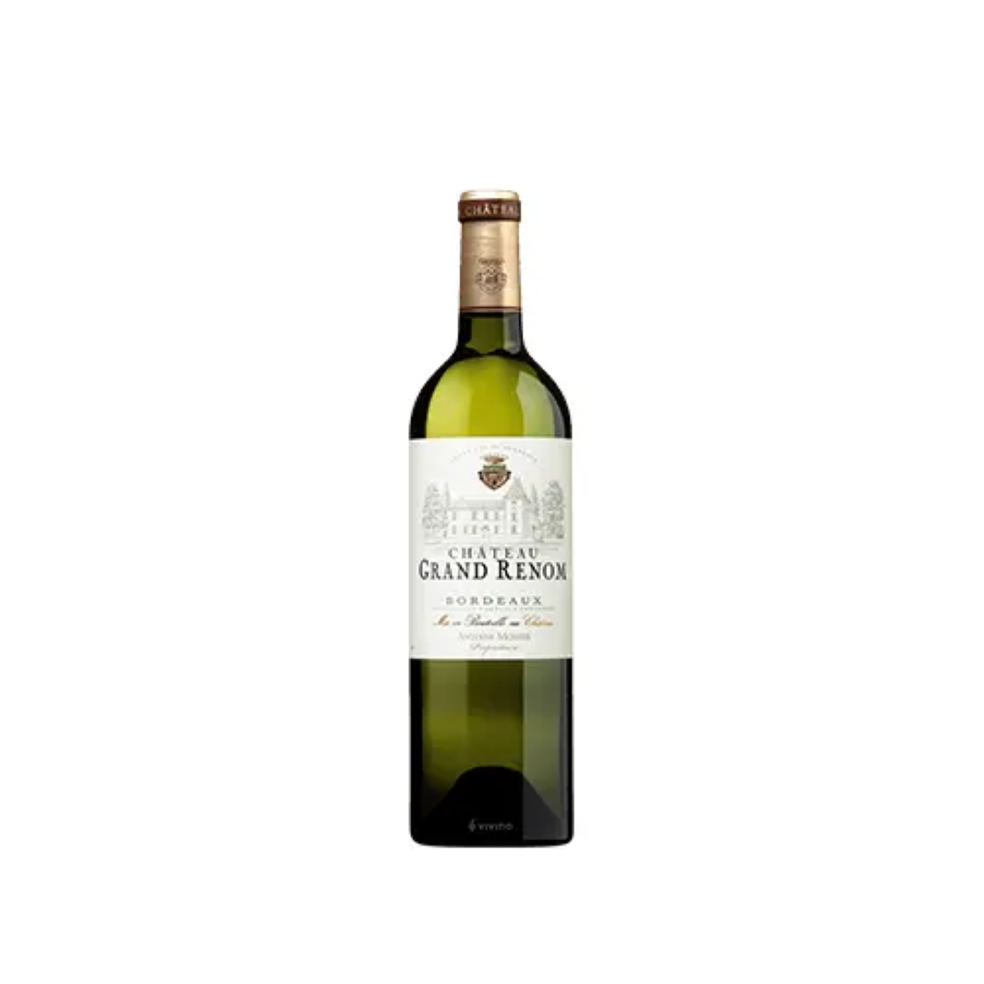 CHATEAU GRAND RENOM BORDEAUX SAUVIGNON BLANC 750ML